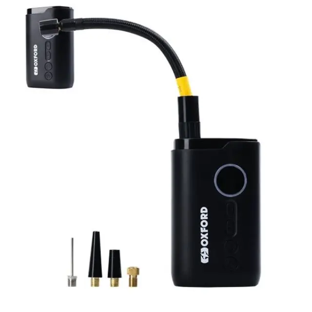 ΤΡΟΜΠΑ ΗΛΕΚΤΡΙΚΗ ΜΙΝΙ MicroJet Compact cordless tyre inflator EL140 OXFORD 2