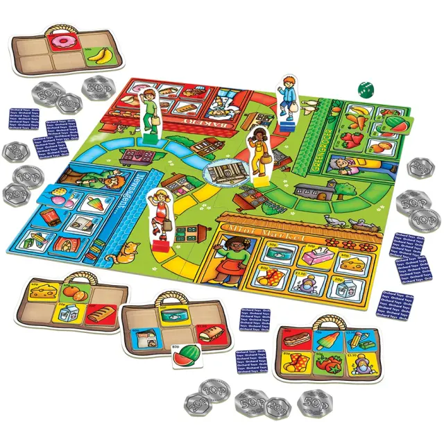 Orchard Toys Εκπαιδευτικό Επιτραπέζιο Pop to the Shops 5-9 ετών ORCH030 2