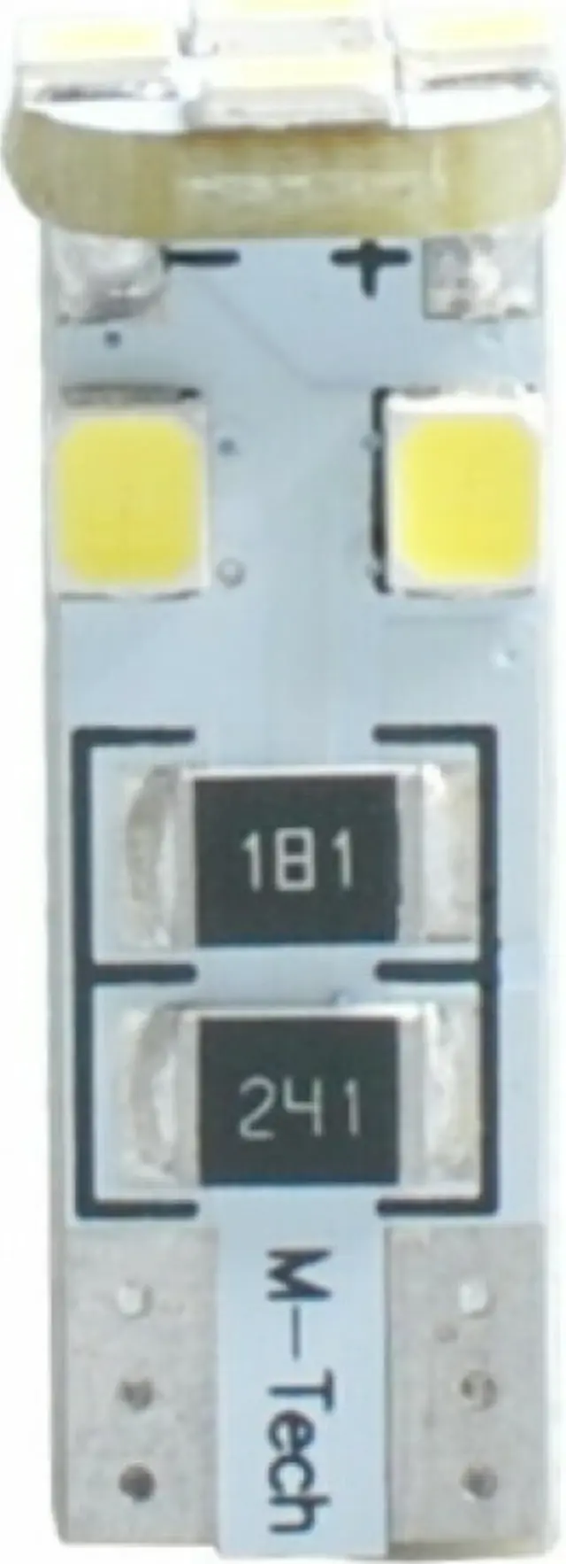 M-Tech T10 CanBus 8 SMD 3528 White 12V 1τμχ L312W
