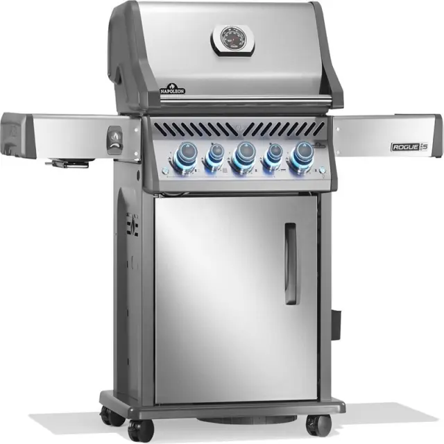 Ψησταριά Υγραερίου Rogue PRO S 425 SIB Stainless Steel - NAPOLEON 3