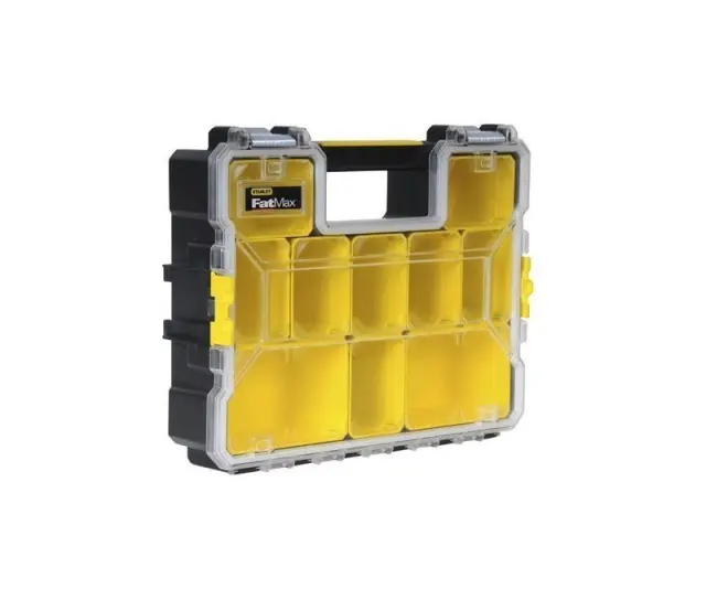 Stanley 1-97-518 - Fatmax Κασετίνα Πλαστική Αδιάβροχη 10 Θέσεων 3