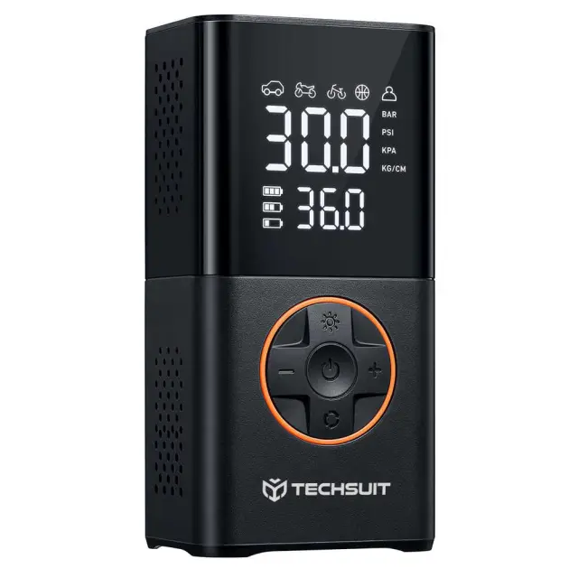 Ασύρματη Τρόμπα Αέρος Techsuit GoInflate (AI1) 150 PSI με Power Bank