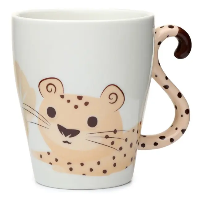 Puckator Zooniverse Κούπα: Cheetah με ουρά