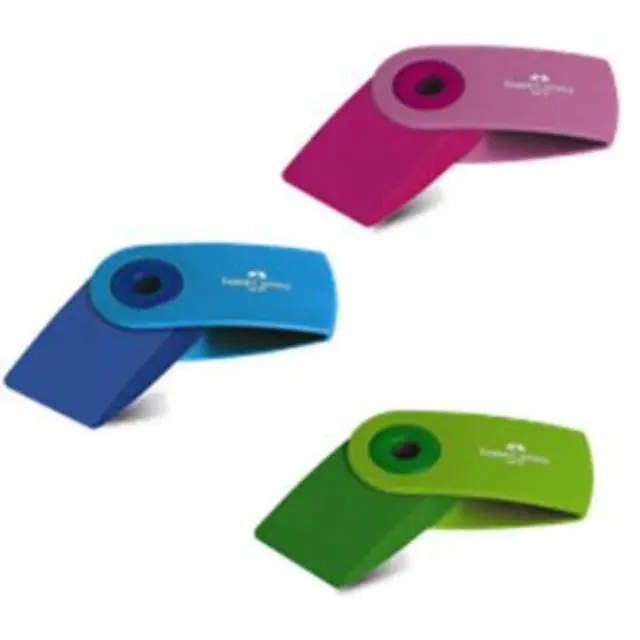 Γομολάστιχα Faber Castell Sleeve Mini 2 Colors 182448