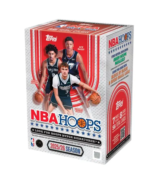 NBA Hoops Value Box Season 2025/26 - Topps Europe