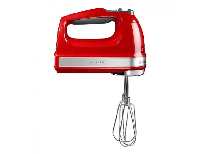 Μίξερ Χειρός KitchenAid 5KHM9212EER με ισχύ 85W και 9 ταχύτητες - Empire Red5KHM9212EER