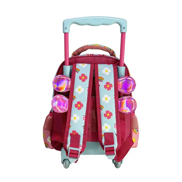 Must Σχολική Τσάντα Τρόλεϊ Νηπίου Cute Flower (000586302) 2