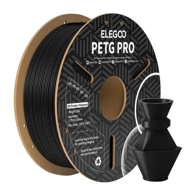 Elegoo PETG Pro Black 1kg 2