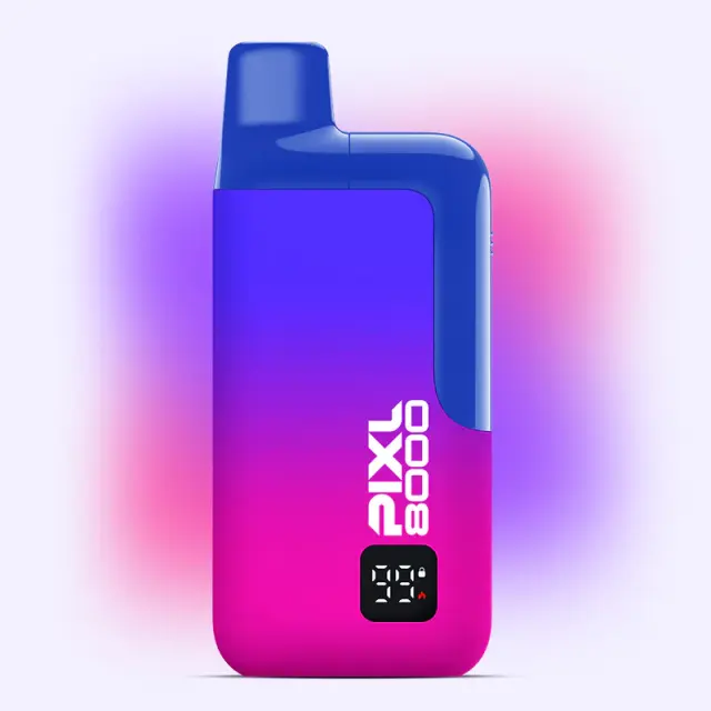 PIXL 8000 KIT Blueberry Sour Razz 20mg 2+10ml