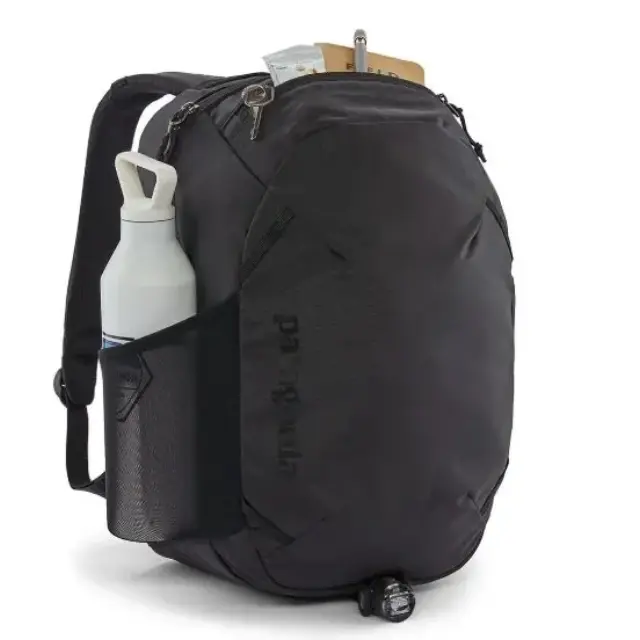 Patagonia Atom Daypack 24L Σακίδιο Πόλης Black - 24L 3
