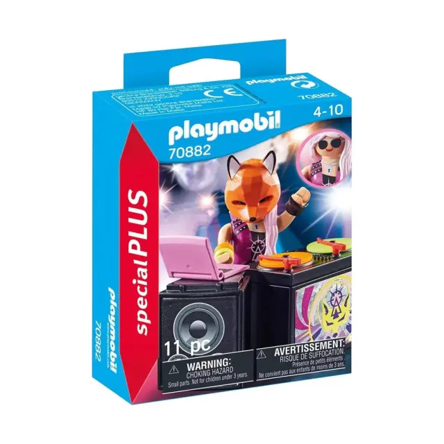 Playmobil Special Plus DJ Με Κονσόλα για 4-10 ετών / 70882 (Playmobil)
