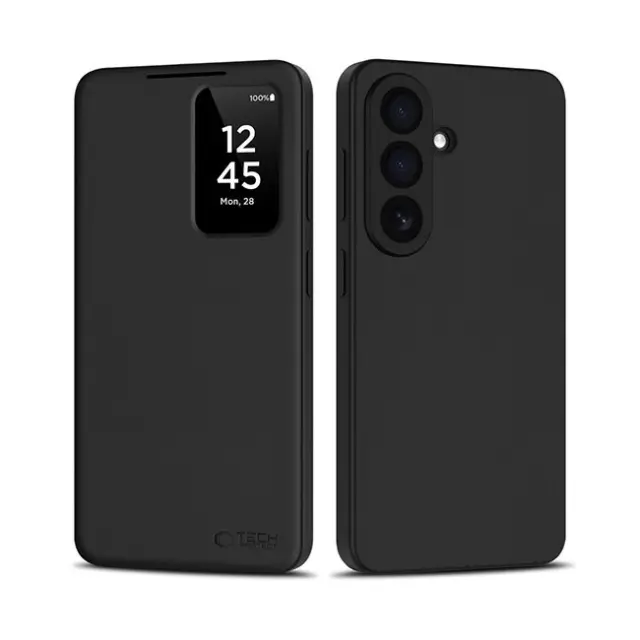 Tech-Protect Θήκη Κινητού Galaxy A37 5G Smart Wallet Matte Black