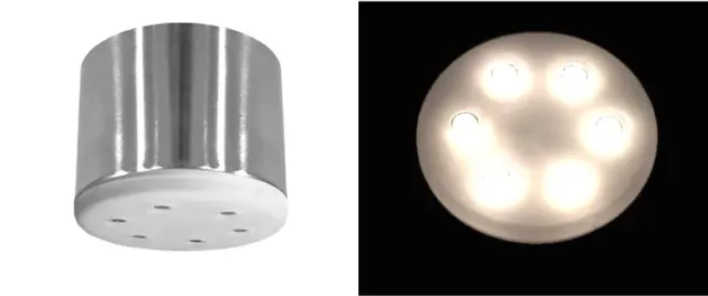 ΣΠΟΤ ΕΞΩΤΕΡ. ΣΑΤΙΝΕ LED ΙΣΧΥΟΣ ΜΕ ΤΡΟΦΟΔΟΤ. 6x3W 60° ΘΕΡΜΟ