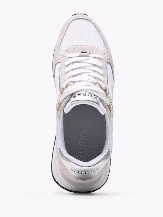 Guess Sneakers Λευκά Άσπρο - 40 2