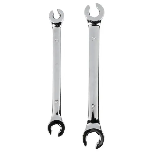 Brake pipe spanner 2 pieces metric