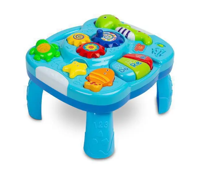 Toyz Τραπεζάκι Δραστηριοτήτων με Μουσική και Ήχους "Ωκεανός" για 18+ Μηνών