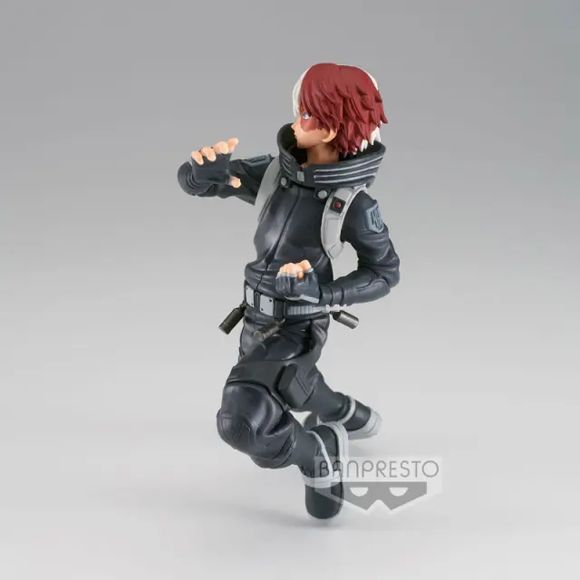 Banpresto My Hero Academia The Movie World Heroes’ Mission: The Amazing Heroes - Shoto Todoroki Statue (17cm) (17962) 2