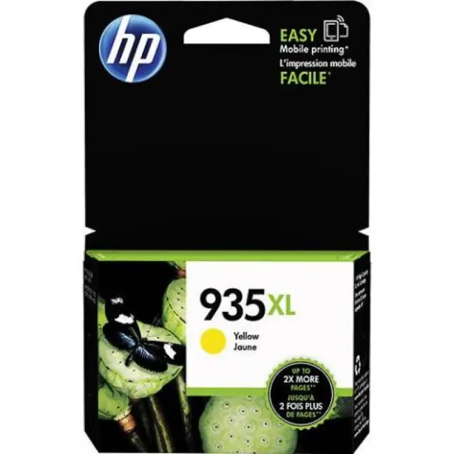 HP 935XL Γνήσιο Μελάνι Εκτυπωτή InkJet Κίτρινο (C2P26AE)