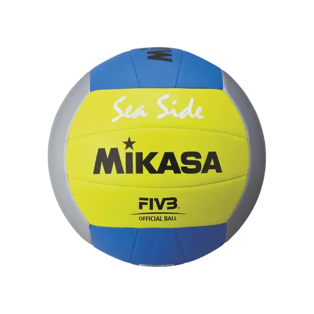 Mikasa Adult FIVB Sea Side Size 5 Beach Volley Ball Μπλε - Ασημί 41825 (Mikasa) - 5