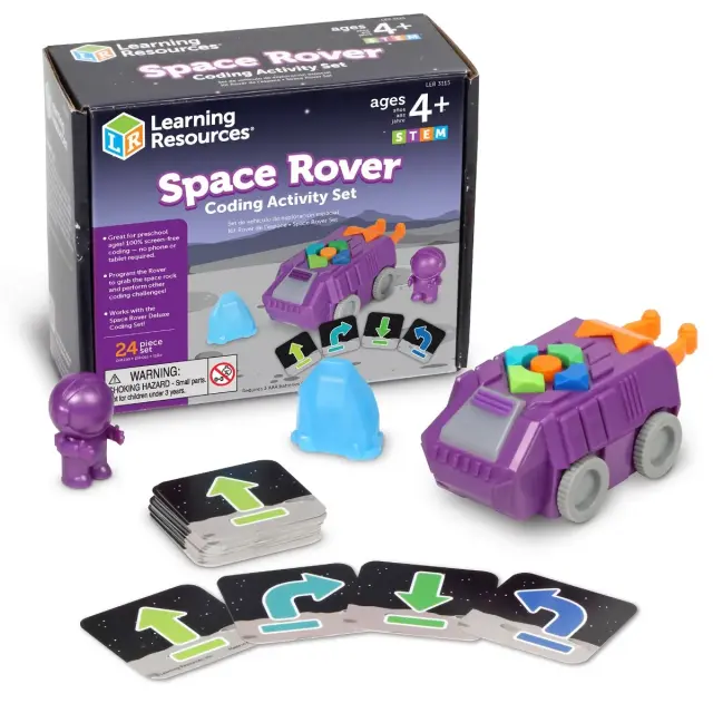 Learning Resources Εκπαιδευτικό Παιχνίδι Ρομποτικής Space Rover (4+ ετών) LER 3115