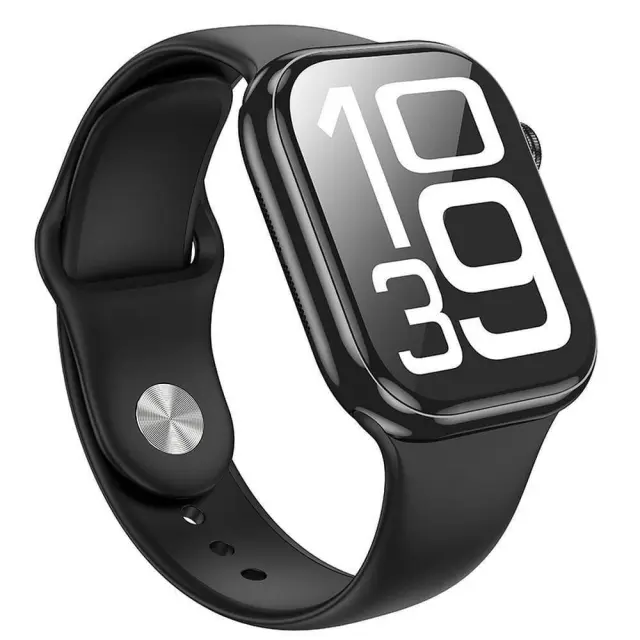 Hoco Smartwatch Bluetooth 2 ιντσών με λειτουργία κλήσεων και καρδιακού ρυθμού Μαύρο Y30
