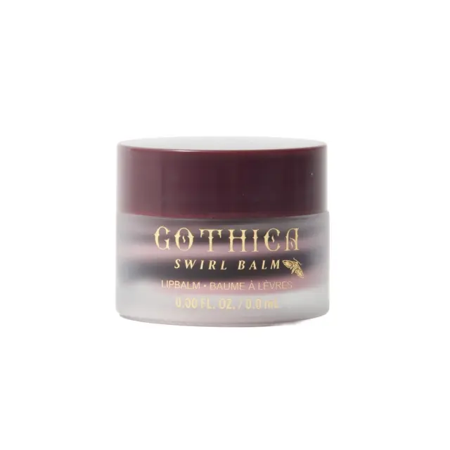 Technic Cosmetics Gothica Swirl Lip Balm Black Cherry – Ενυδατικό Balm/μάσκα Χειλιών με Άρωμα Κεράσι