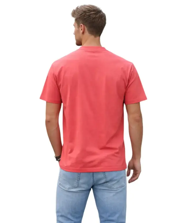 Vans - Ανδρικό T-shirt Κοντομάνικο Classic Logo Royal Cobalt VN000RA1-FO9 Κόκκινο - L 2