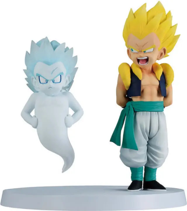 Banpresto Ichibansho Dragon History Ⅱ: Dragon Ball Ζ - Super Saiyan Gotenks + Ghost Statue (13cm) (68469) 2
