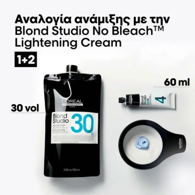 L’Oreal Professionnel Blond Studio 4 Lightening Cream 60ml 3