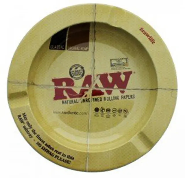 Raw Μεταλλικό Τασάκι 14cm