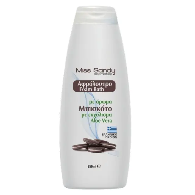 Miss Sandy Aφρόλουτρο Με Άρωμα Μπισκότο 250ml