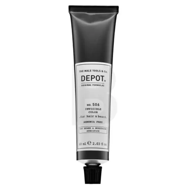 Depot No. 506 Invisible Color semi-permanent color for hair and beard Graphite 60 ml
