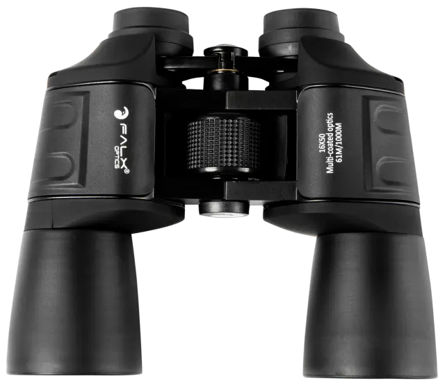 FALX Optics 16x50mm Κιάλια Υψηλής Μεγέθυνσης με Δυνατότητα Τρίποδα Μαύρα