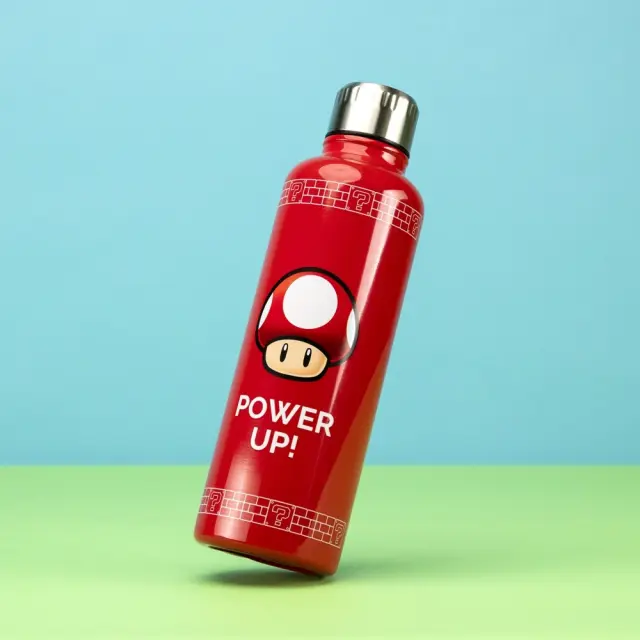 Nintendo - Super Mario - Big Up Water Bottle (PP5807NN) - Gadgets
