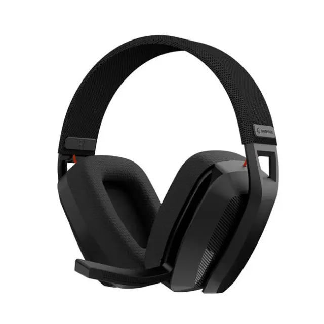 Rampage Gaming Headset Blitz Black (BLITZBT-BLACK)