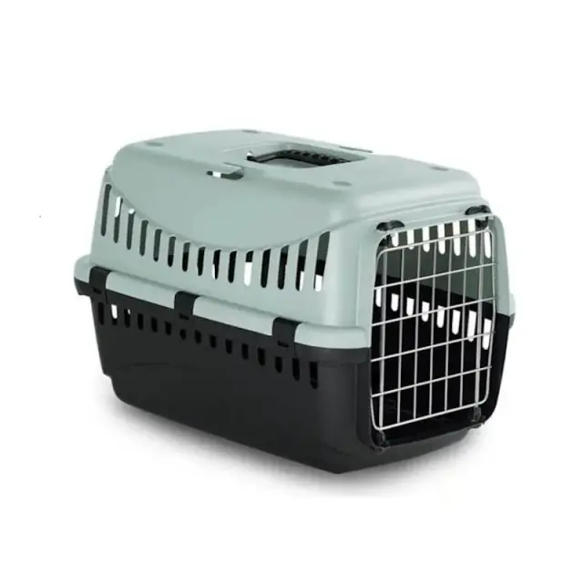 MP Bergamo Box Μεταφοράς Gipsy Eco Ice Blue (46x31x32 cm) No.1 32x46x31cm Πετρόλ Γαλάζιο - No 1