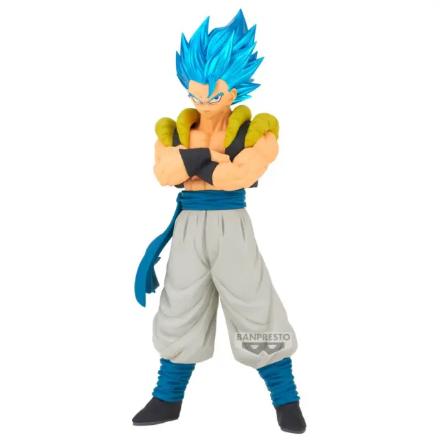 Banpresto Dragon Ball Super Blood of Saiyans Gogeta Super Saiyan Blue (Version A) Συλλεκτική Φιγούρα 19cm