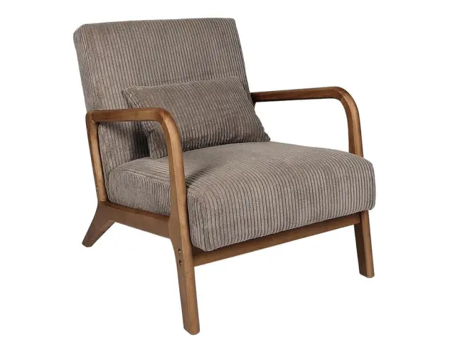 Πολυθρόνα Scott Home Deco Factory με διαστάσεις 64.5x83.5x75cm - Taupe HD0348 2