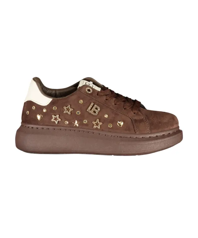 Laura Biagiotti – Γυναικεία Sneakers 9816-COFFEE Καφέ