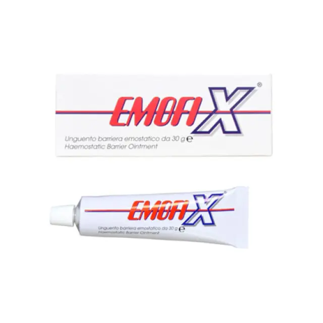 Pharma Q Emofix Ointment Αιμοστατική Αλοιφή, 30 gr 3