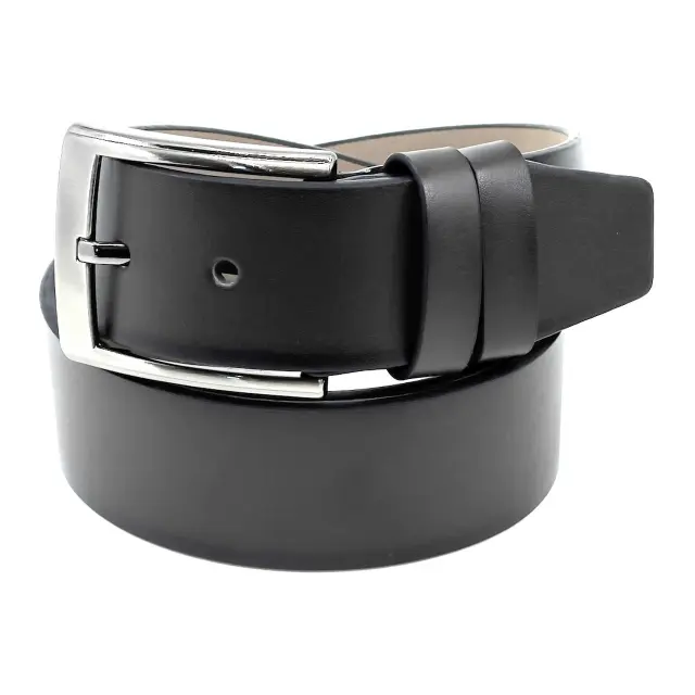 Καφέ Ζώνη P.U. Leather 4 cm - 135cm