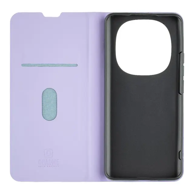 OBAL:ME SmoothTouch Case for Xiaomi Redmi Note 15 4G/5G/Poco M8 5G Pastel Lilac 2