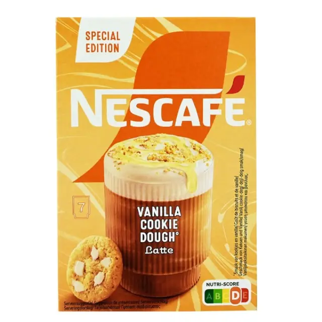 Nescafe Gold Cappuccino Vanilla Cookie Dough Latte Sticks 8τμχ