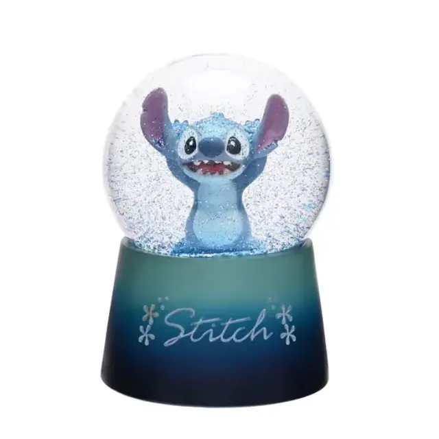 Lilo and Stitch Μπαλα Χιονιου Snow Globe 7.8cm