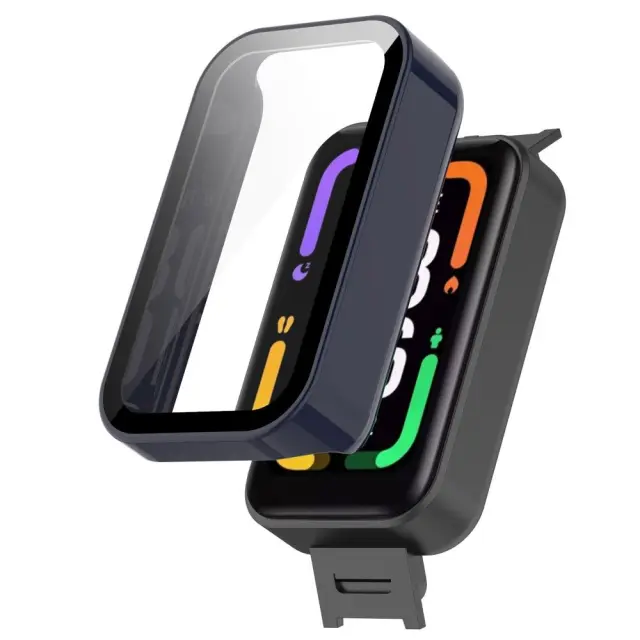 Προστατευτική Θήκη για Xiaomi Smart Band Pro - Σκουρο Μπλε OEM