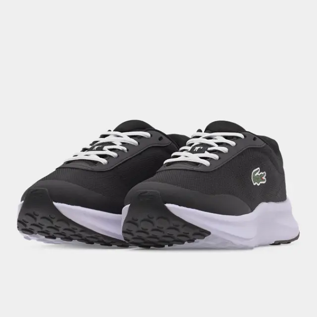 Ανδρικα Sneakers Lacoste Neo Run Ace 751SMA0126312 Μαύρα Μαύρο - 43 2