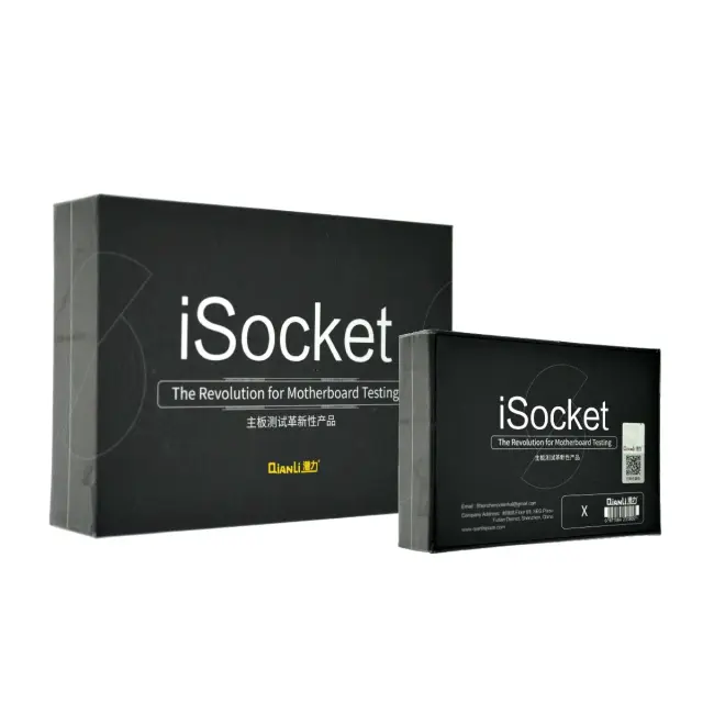 Δοκιμαστικό Μητρικής Πλακέτας Qianli iSocket για το iPhone X 2