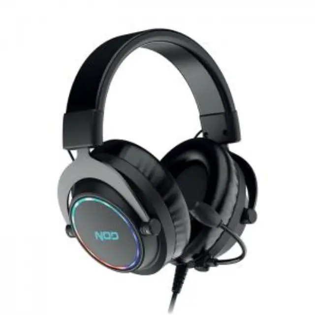 USB Gaming headset με RGB LED φωτισμό 2