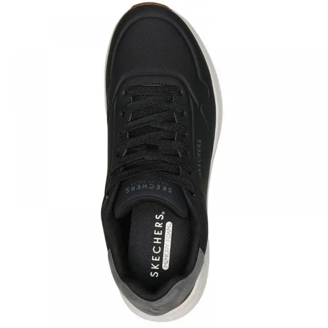 Ανδρικά Ανατομικά Sneakers Skechers Uno Lite 183530-BLK Μαύρα Μαύρο - 41 2