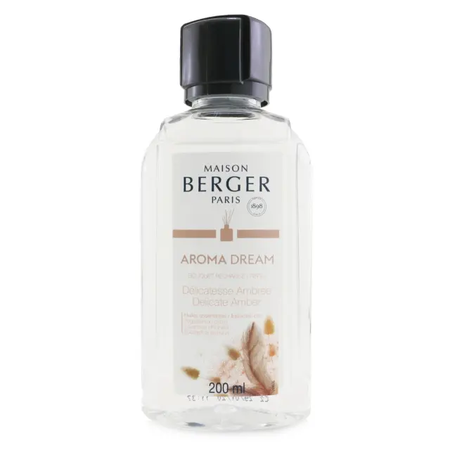 Maison Berger Paris Bouquet Refill Υγρό Αναπλήρωσης για Δοχείο Αρωματισμού Χώρου Aroma Dream Delicate Amber 200ml